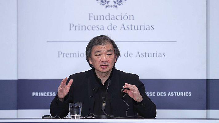 Premios Princesa de Asturias - Shigeru Ban, el arquitecto de los damnificados que ha ganado el Premio Pricesa de Asturias de la Concordia