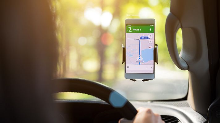Telediario 1 - Nikki García y Susana Ballesteros, las voces del GPS