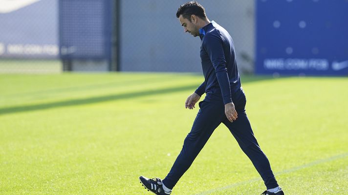 Telediario 1 - Xavi: "Es un batacazo, pero quedan otras competiciones"