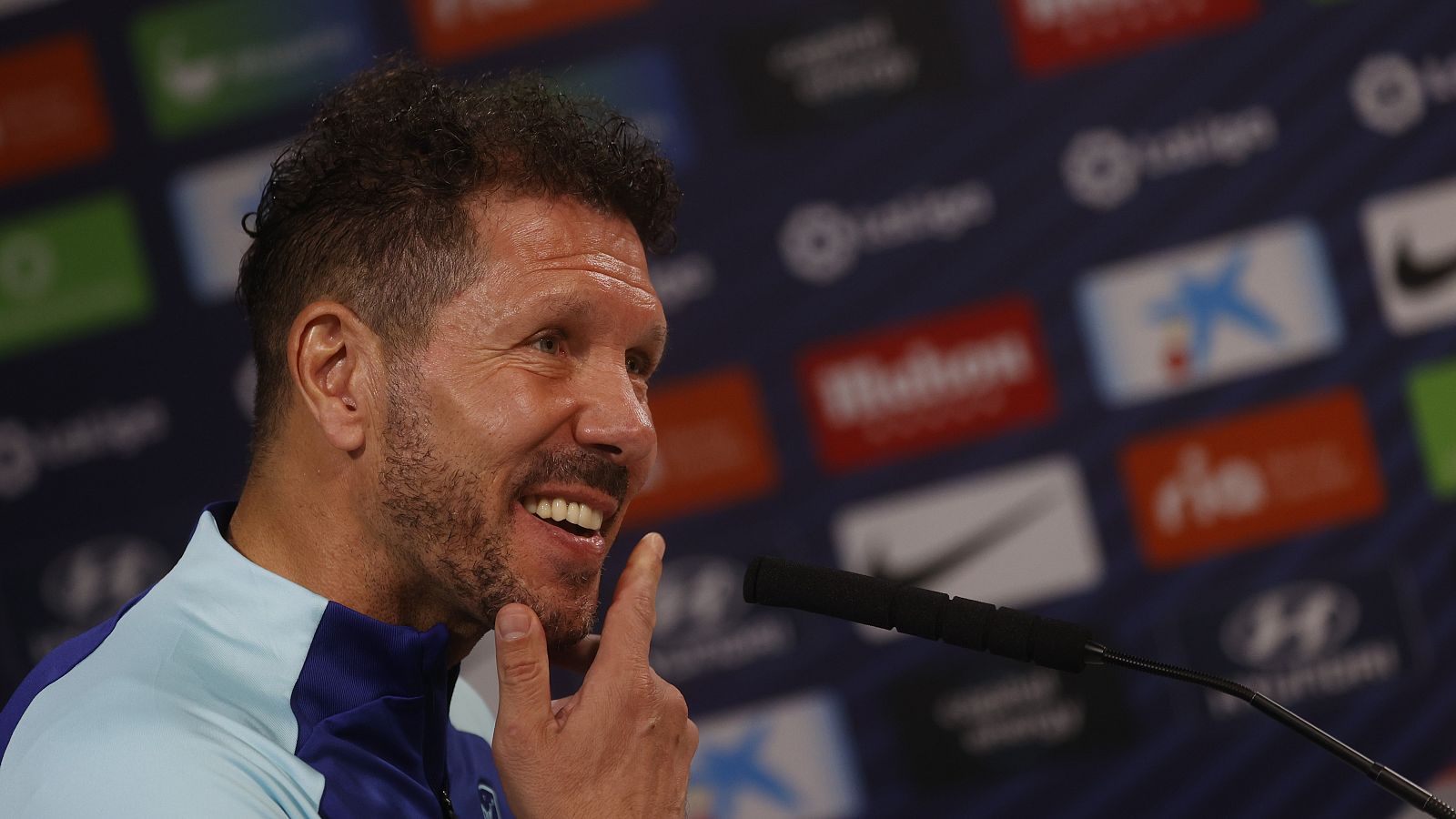 Simeone: "No me importa lo que piensen de mí, sé lo que me entrego"