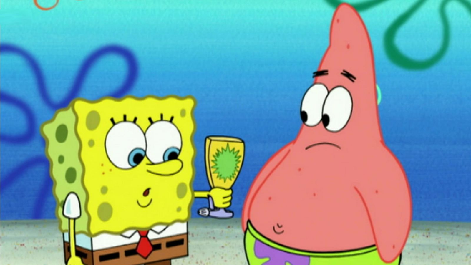 Calamardo gigante - Bob Esponja | Ver