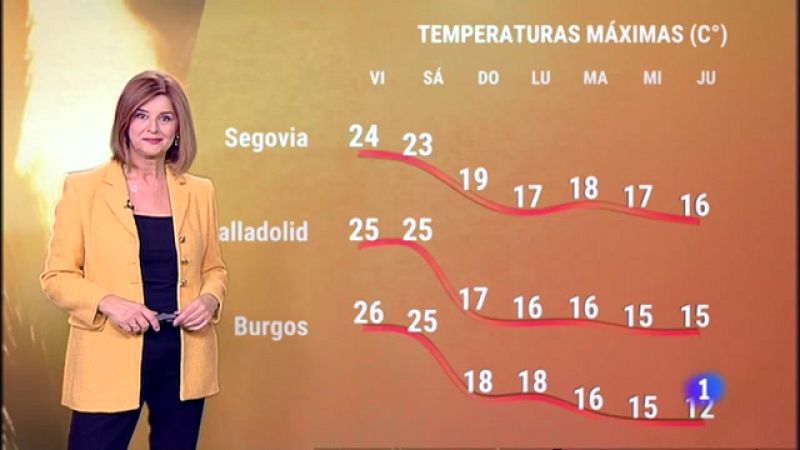 El tiempo en Castilla y León - 28/10/22 | Ver