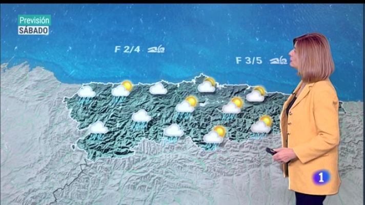 Panorama Regional - El tiempo en Asturias - 28/10/22