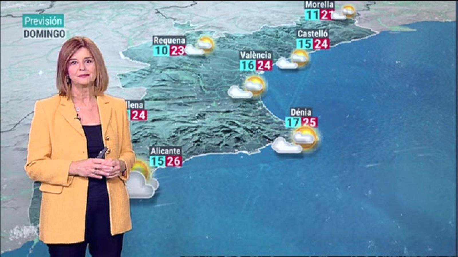 El Tiempo Comunitat Valenciana - 28/10/2022 ver ahora