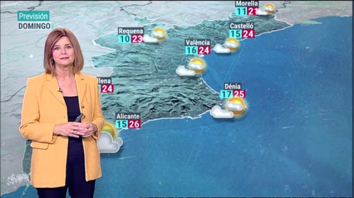 L'informatiu - Comunitat Valenciana - El Tiempo Comunitat Valenciana - 28/10/2022