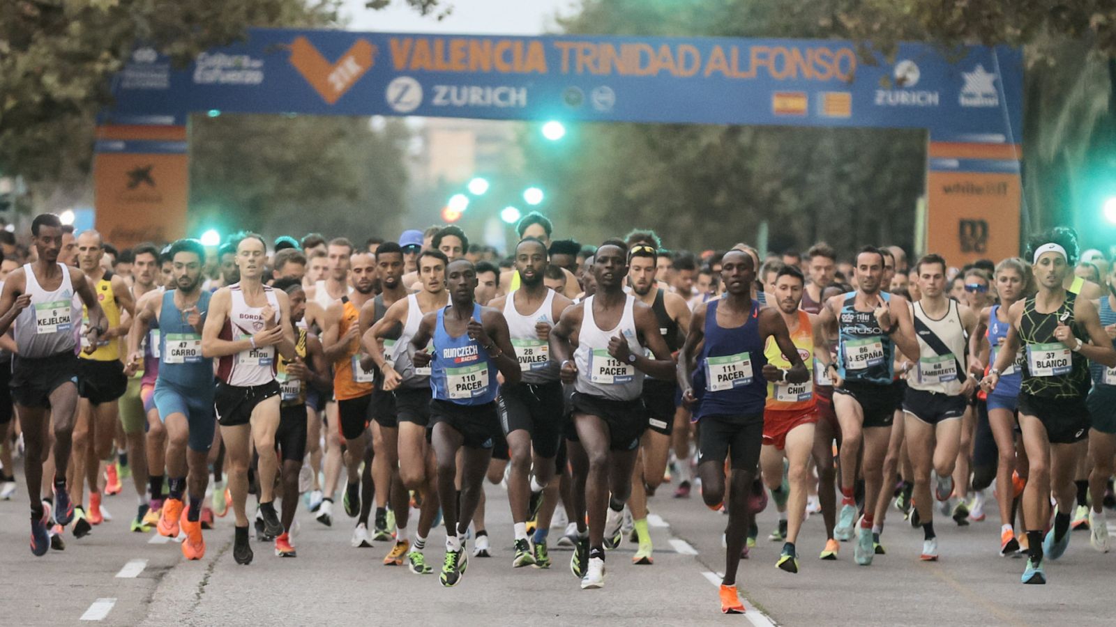 Atletismo - Medio Maratón Valencia Trinidad Alfonso Zurich - ver ahora