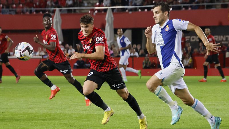 Mallorca - Espanyol: resumen del partido de la 12ª jornada Liga