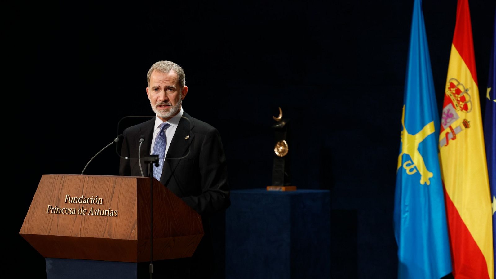 Discurso de Felipe VI en los Premios Princesa de Asturias 2022 - Premios Princesa de Asturias | Ver