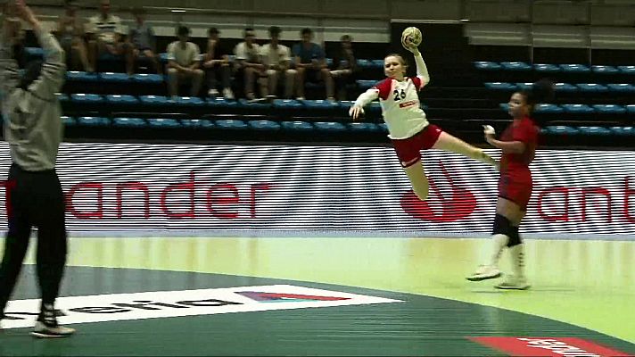 Balonmano - Torneo Internacional de España Femenino: Egipto - Suiza
