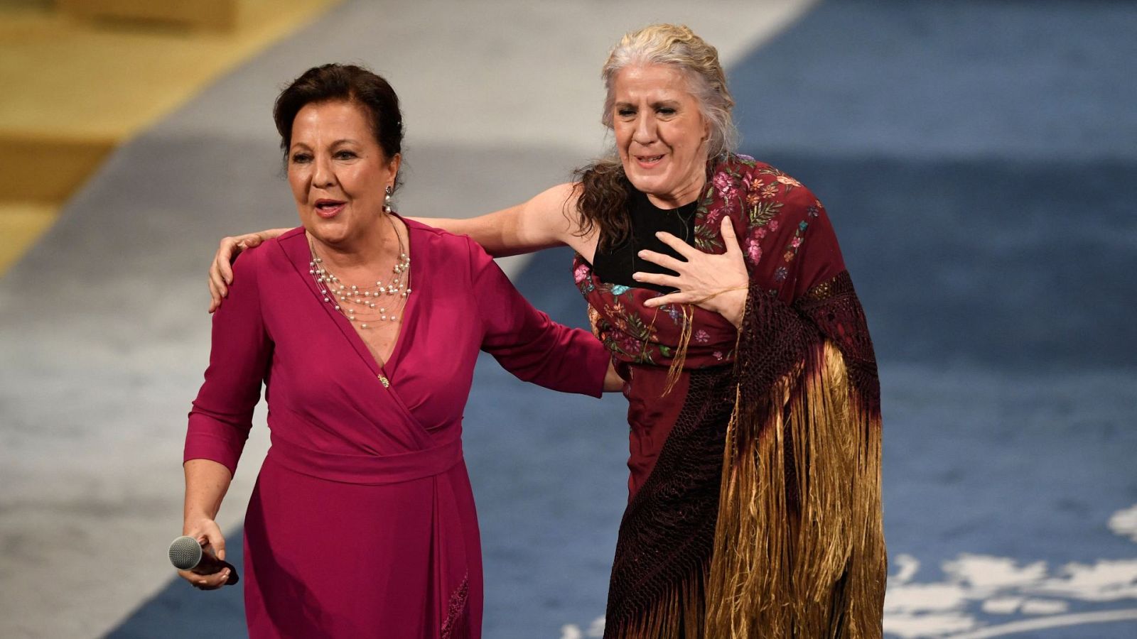 Premios Princesa de Asturias 2022: Carmen Linares y María Pagés: "El flamenco está muy vivo" - Premios Princesa de Asturias | Ver