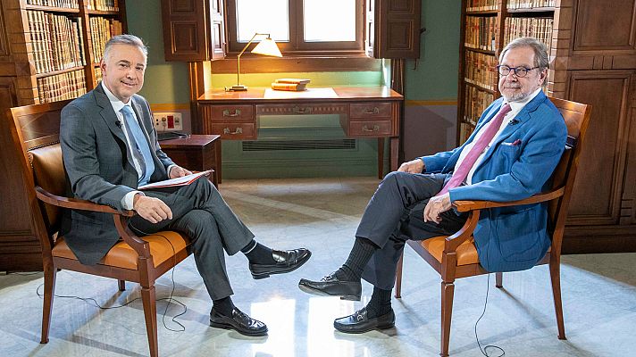 Plano general - Juan Luis Cebrián