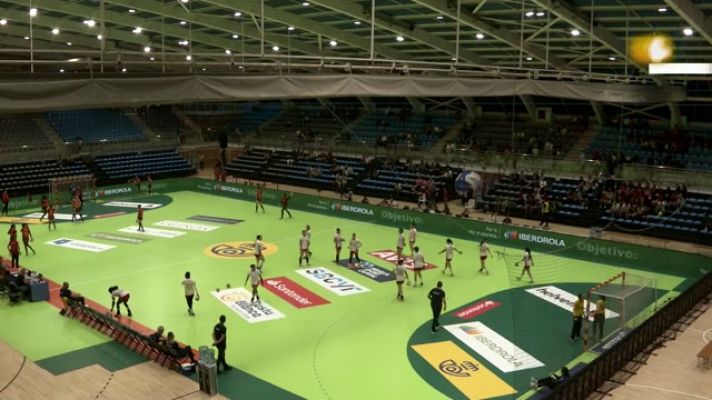 Balonmano - Torneo Internacional de España Femenino: España - Túnez