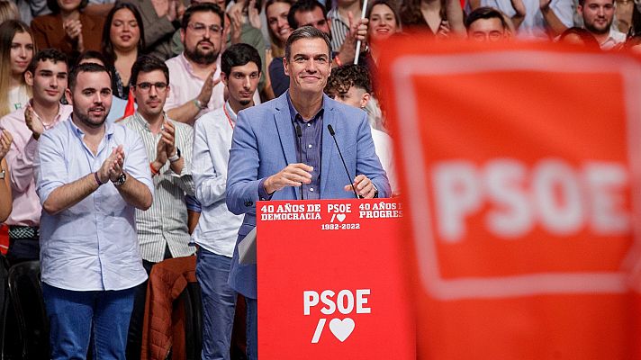 Informativo 24h - Sánchez: "La Constitución se debe cumplir todos los días"
