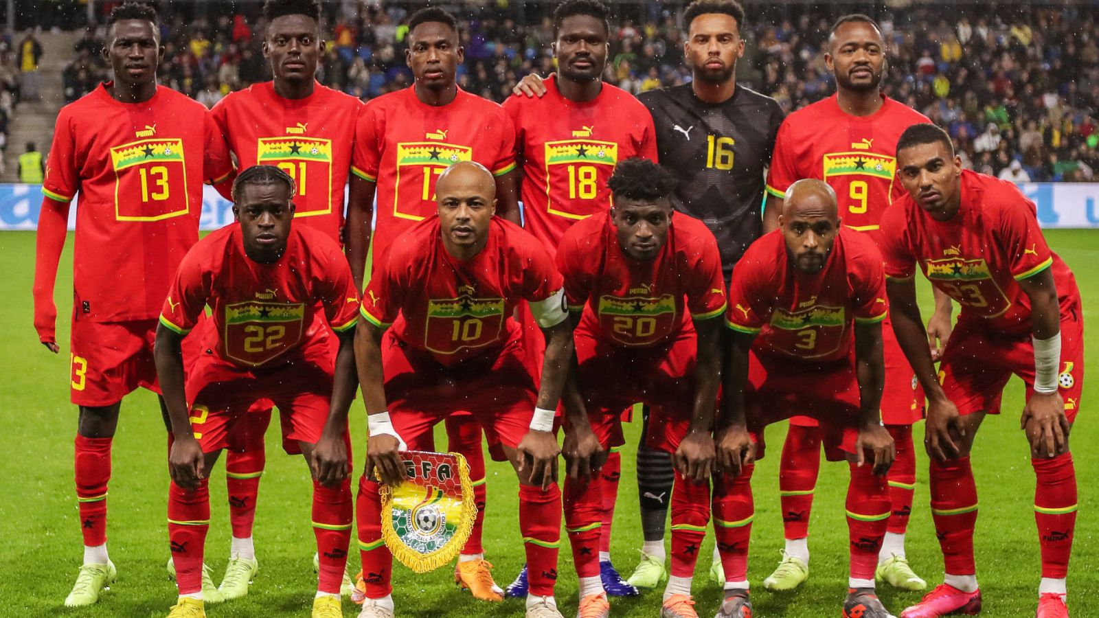 Así es Ghana, el equipo de las 'black stars' al que se ha sumado Iñaki Williams -- Ver ahora