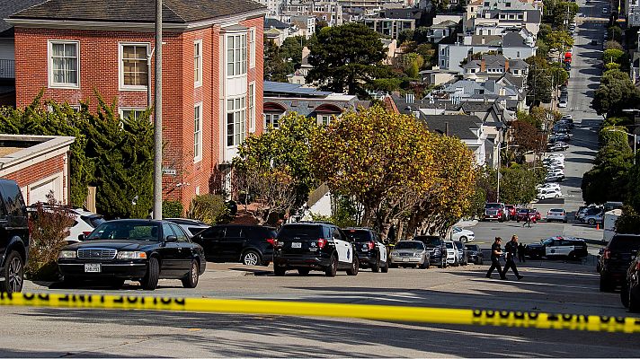 Telediario Fin de Semana - El marido de Nancy Pelosi se recupera tras ser atacado con un martillo en su casa