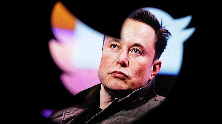 Telediario Fin de Semana - Elon Musk, el excéntrico magnate dueño de Twitter