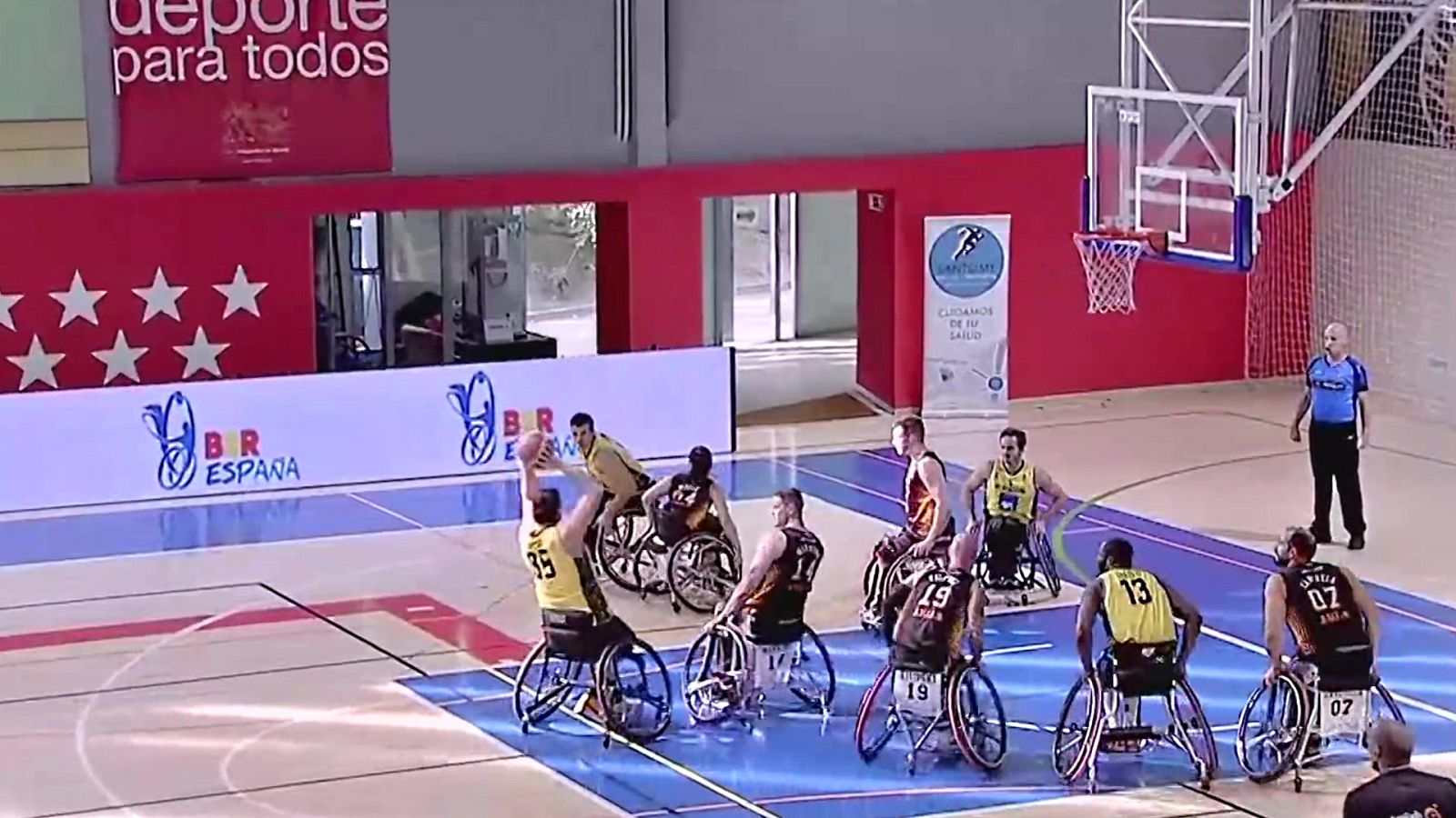 Baloncesto en silla de ruedas - Liga Nacional: CD Ilunion - BSR Amiab Albacete - ver ahora