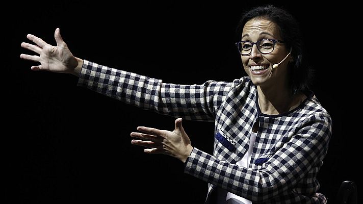 Telediario Fin de Semana - Teresa Perales nada con un solo brazo con la vista en París