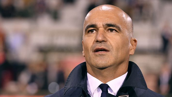 Telediario 1 - Roberto Martínez: "No me gustaría enfrentarme a España en el Mundial"