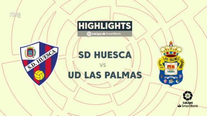 Resúmenes de LaLiga - Huesca - Las Palmas: resumen del partido de la 13ª jornada Segunda División