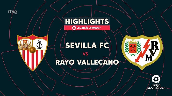 Resúmenes de LaLiga - Sevilla - Rayo: resumen del partido de la 12ª jornada Liga 