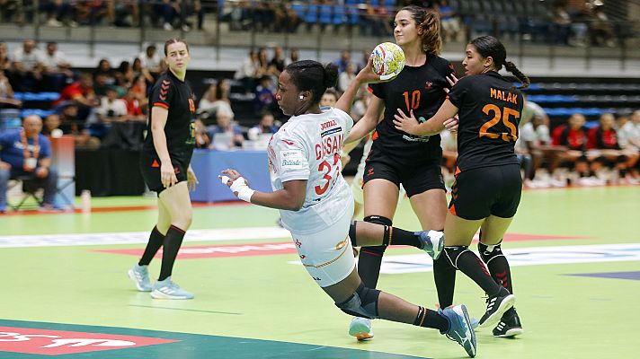Balonmano - Torneo Internacional de España Femenino: España - Egipto
