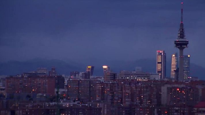 Telediario Fin de Semana - España, el país europeo que más gasta en luz viaria