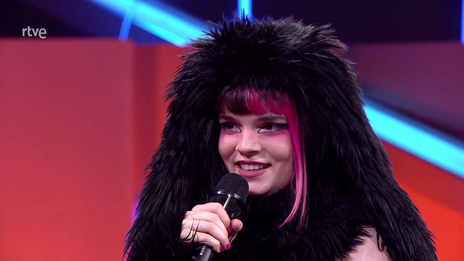 Entrevista a Rakky Ripper en la gala 'Benidorm Fest: los elegidos' - Benidorm Fest | Ver