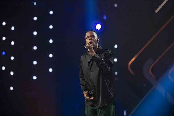 Benidorm Fest - Actuación de Famous en la gala de presentación de Benidorm Fest 2023