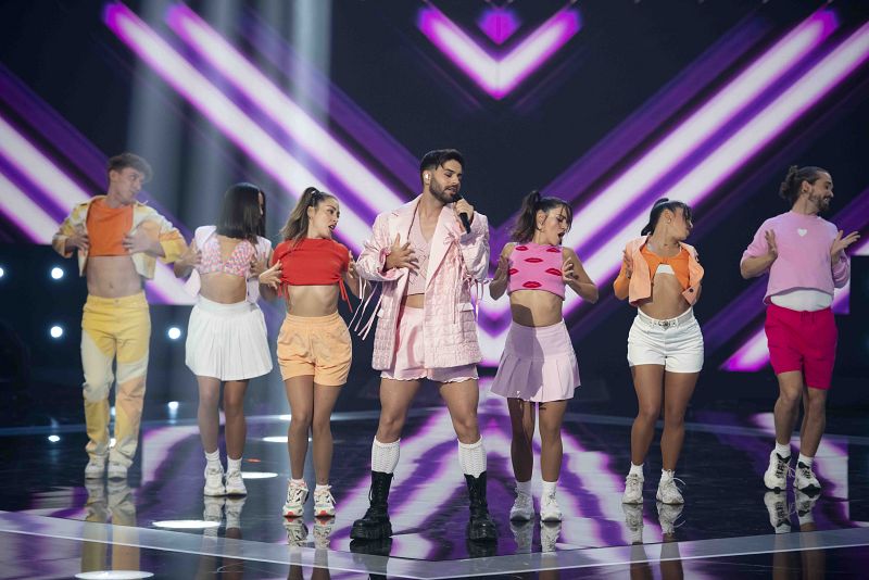 Benidorm Fest 2023: Actuación de Agoney en la presentación - Benidorm Fest | Ver