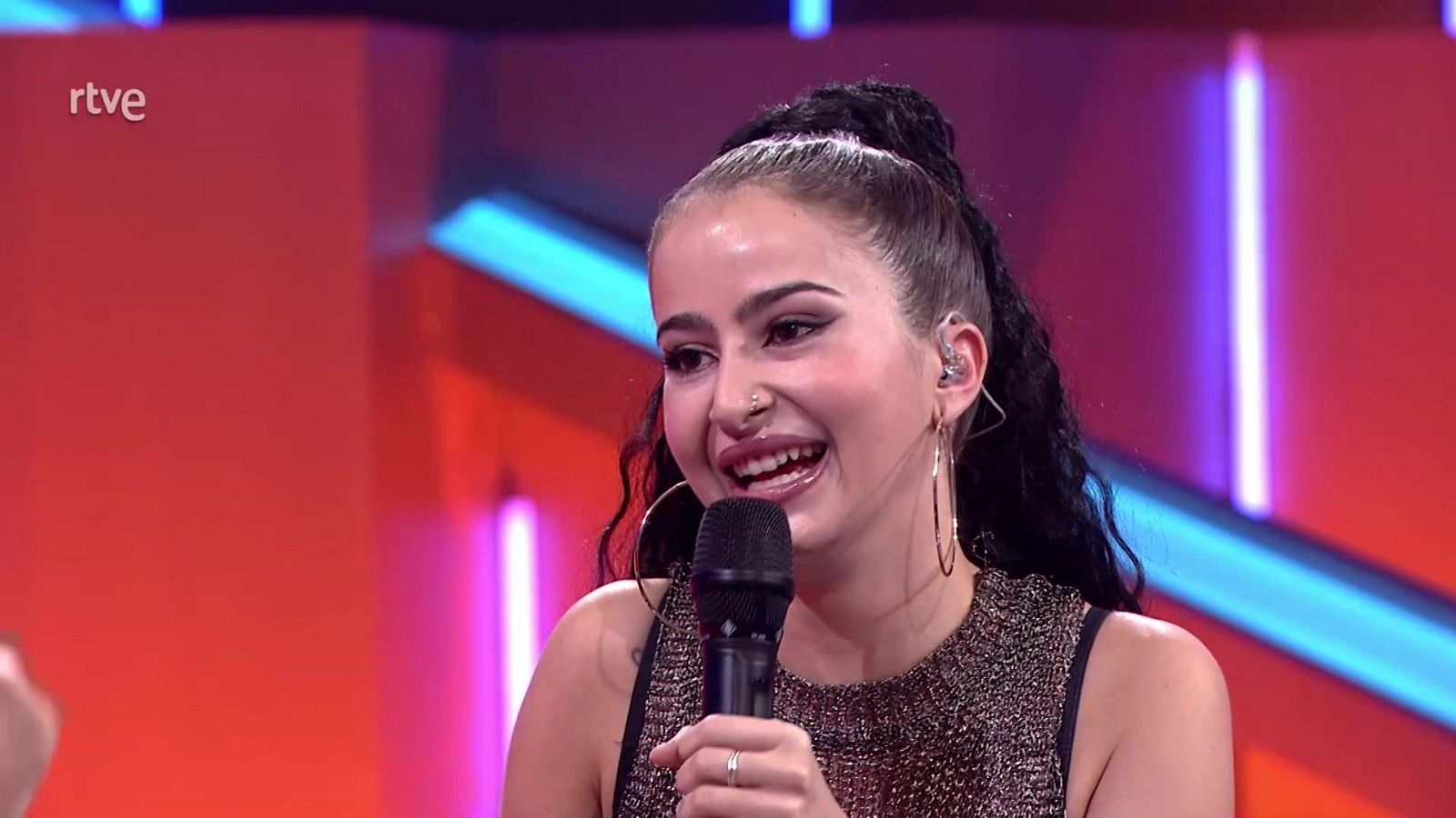 Entrevista a Fusa Nocta en la gala 'Benidorm Fest: los elegidos' - Benidorm Fest | Ver