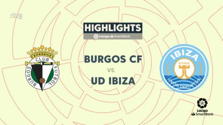 Resúmenes de LaLiga - Burgos - Ibiza: resumen del partido de la 13ª jornada Segunda División