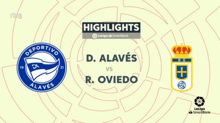 Resúmenes de LaLiga - Alavés - Real Oviedo: resumen del partido de la 13ª jornada Segunda División