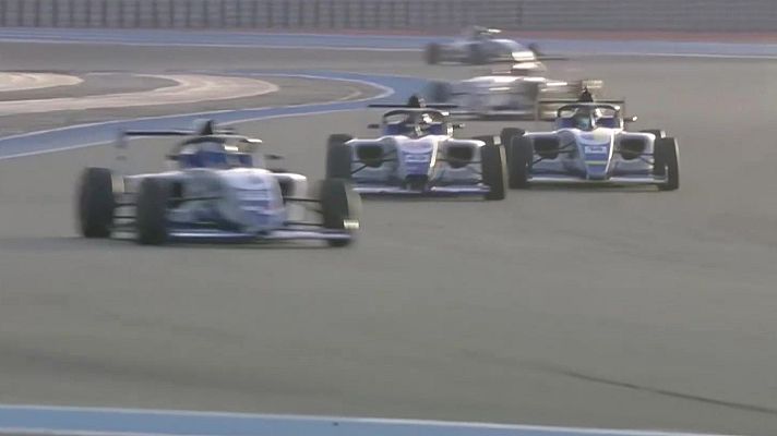 Automovilismo - FIA Motorsport Games. Clasificación carrera F4 Cup
