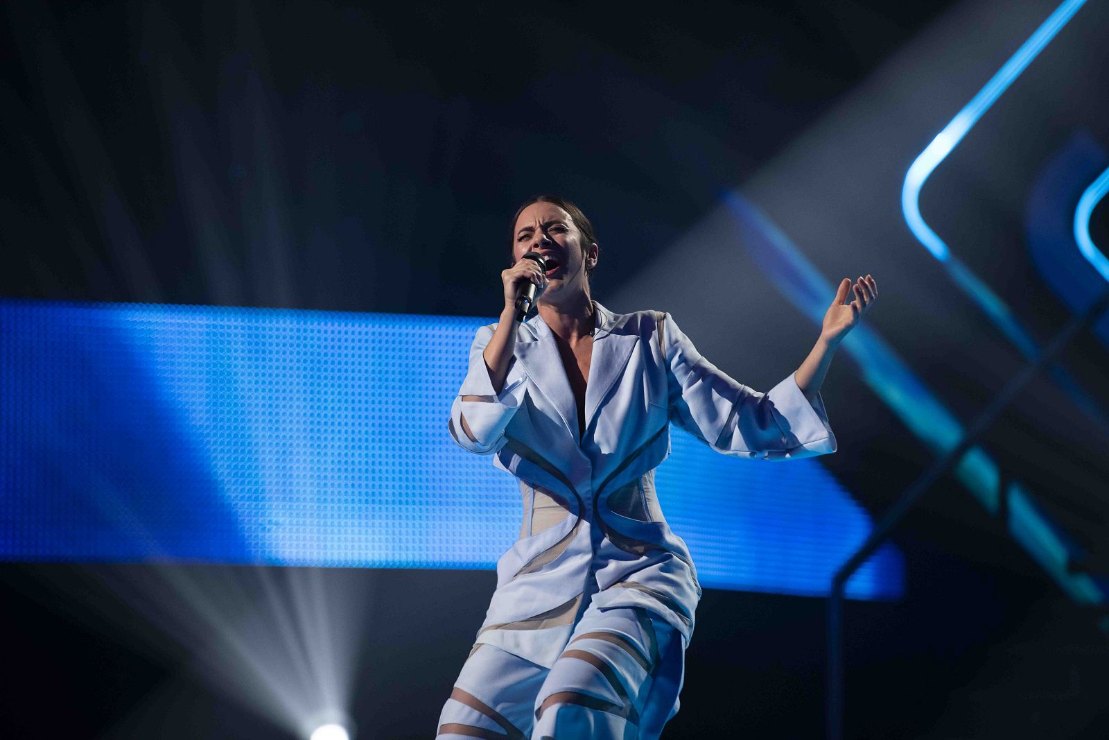 Benidorm Fest 2023: Actuación de Blanca Paloma en la presentación - Benidorm Fest | Ver