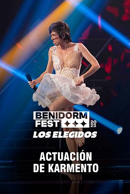 Benidorm Fest - Actuación de Karmento en la gala de presentación de Benidorm Fest 2023