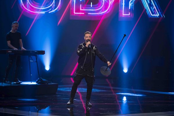 Benidorm Fest - Actuación de OBK, artista invitado, en la gala de presentación de Benidorm Fest 2023