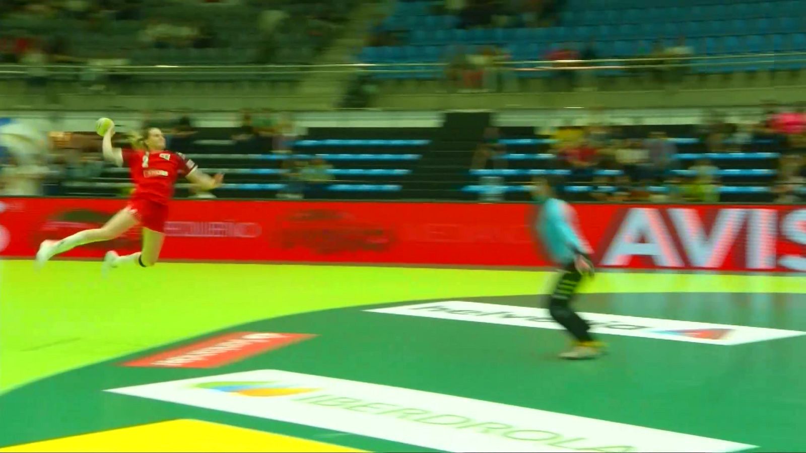 Balonmano - Torneo Internacional de España Femenino: Suiza - Túnez - ver ahora