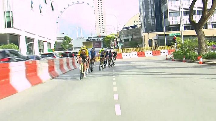 Ciclismo - Criterium by Le Tour "Criterium Singapur"