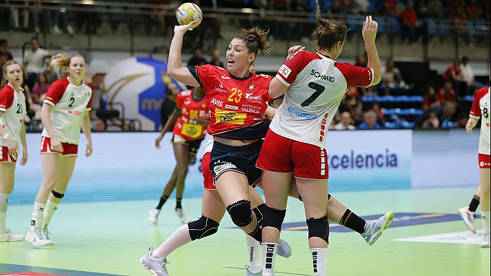 Balonmano - Torneo Internacional de España Femenino: España - Suiza