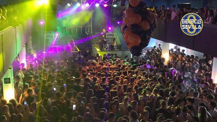 Telediario Fin de Semana - Desalojada una fiesta de Halloween con menores en Sevilla