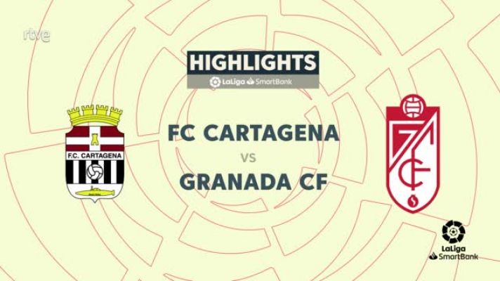 Resúmenes de LaLiga - Cartagena - Granada: resumen del partido de la 13ª jornada Segunda División