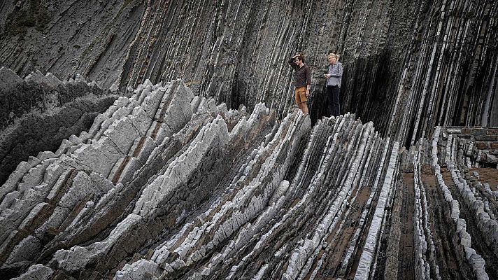 Telediario Fin de Semana - El Flysch de Zumaia, entre los cien lugares de máximo interés geológico del mundo