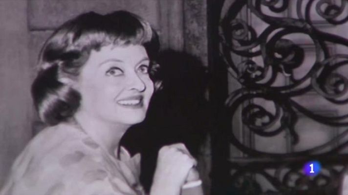 Telediario 1 - Bette y Joan: 60 años de una gran rivalidad