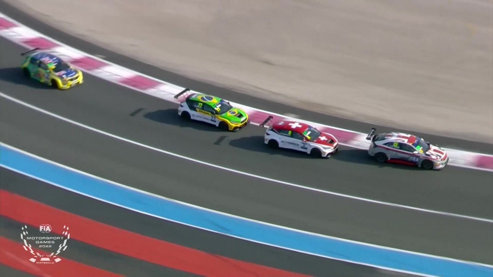 Automovilismo - FIA Motorsport Games. Carrera Touring Car Cup TCR - ver ahora