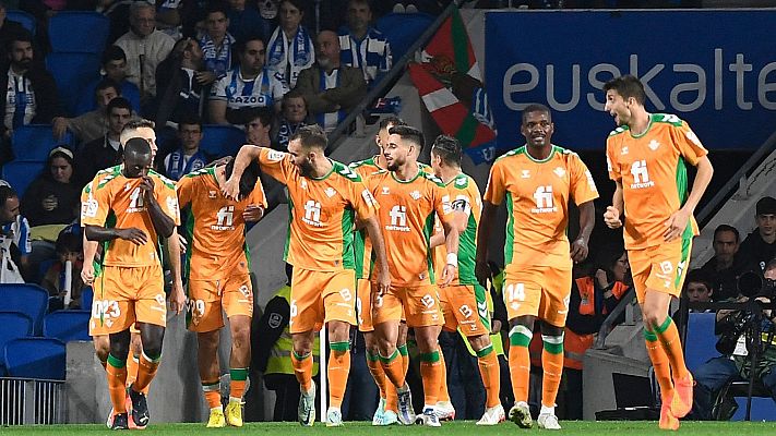Resúmenes de LaLiga - Real Sociedad - Betis: resumen del partido de la 12ª jornada Liga 