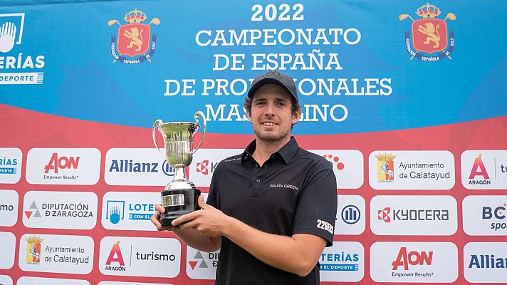 Golf - Campeonato de España de profesionales golf