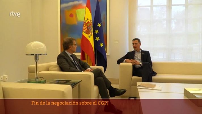Parlamento - Se rompe la negociación para renovar el CGPJ