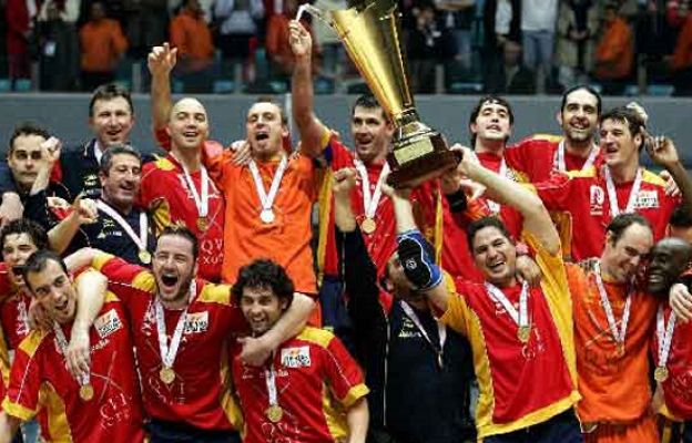  - Los éxitos del balonmano español