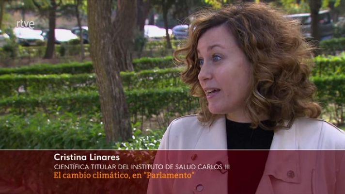 Parlamento - Cristina Linares, científica de la Asamblea por el Clima